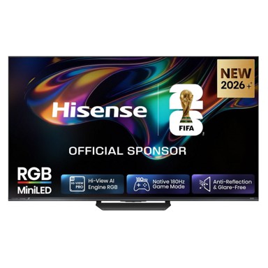 HISENSE Televizor 65UR8S, 65", 4K UHD, VIDAA Smart TV